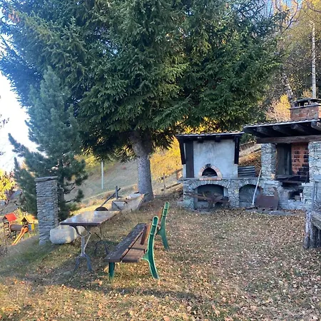 Lejlighed Il Sorriso - Con Grande Giardino E Barbecue Gressan
